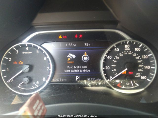 5N1AZ2MH1JN183639 Nissan MURANO SL