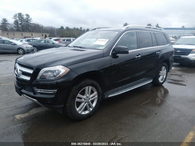 2015 MERCEDES-BENZ GL-CLASS GL 450 VIN: 4JGDF6EE9FA443320