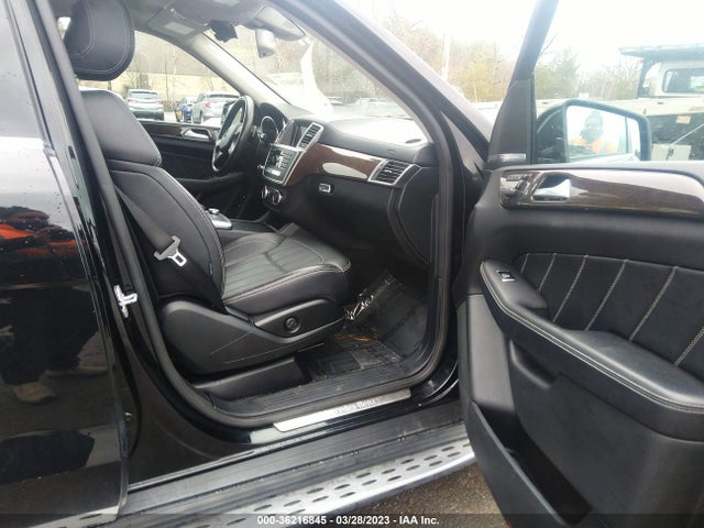 2015 MERCEDES-BENZ GL-CLASS GL 450 VIN: 4JGDF6EE9FA443320