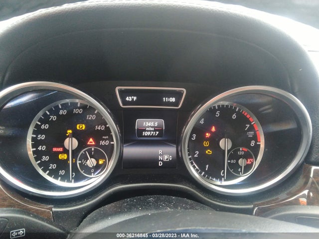 2015 MERCEDES-BENZ GL-CLASS GL 450 VIN: 4JGDF6EE9FA443320