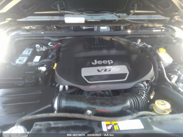 Jeep Wrangler Willys Wheeler 2015 1C4AJWAG4FL704631 Image 10