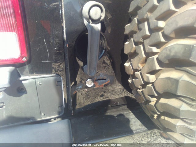 Jeep Wrangler Willys Wheeler 2015 1C4AJWAG4FL704631 Image 12
