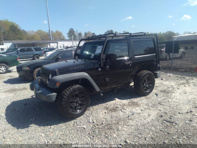 Jeep Wrangler Willys Wheeler 2015 1C4AJWAG4FL704631 Image 2
