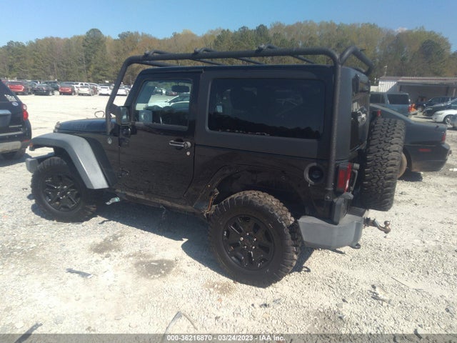 Jeep Wrangler Willys Wheeler 2015 1C4AJWAG4FL704631 Image 3