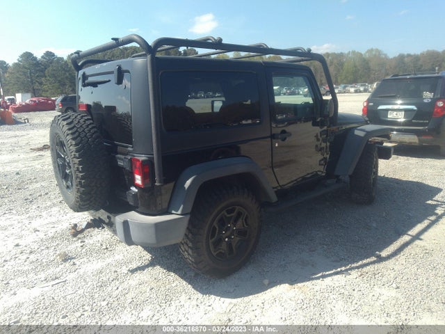 Jeep Wrangler Willys Wheeler 2015 1C4AJWAG4FL704631 Image 4