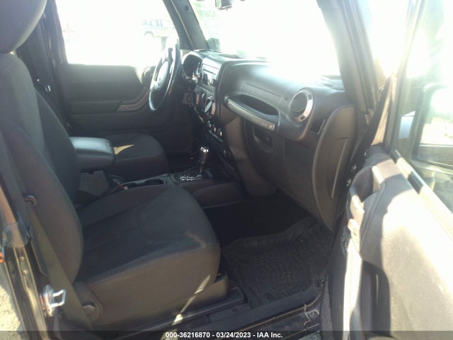 Jeep Wrangler Willys Wheeler 2015 1C4AJWAG4FL704631 Image 5
