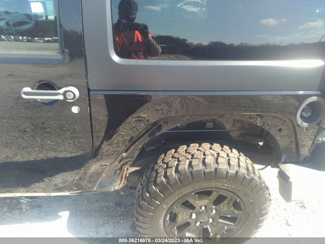 Jeep Wrangler Willys Wheeler 2015 1C4AJWAG4FL704631 Image 6