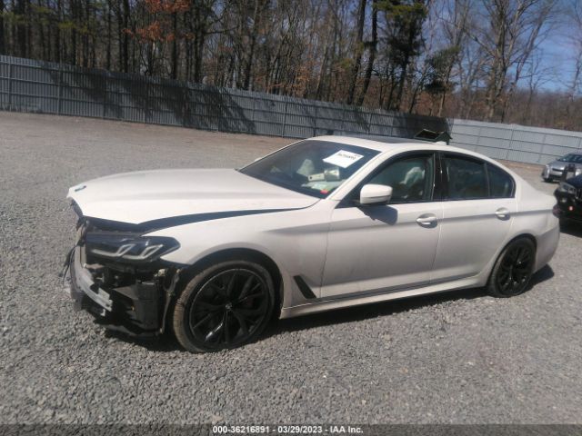 WBA73BJ05MWX19406 BMW 5 Series 540i Xdrive