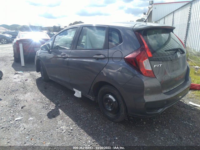 Honda FIT LX 2020 3HGGK5H43LM724734 Image 3