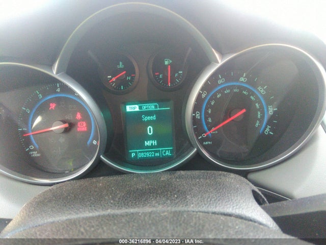 Chevrolet CRUZE LT 2015 1G1PC5SB5F7220311 Image 7