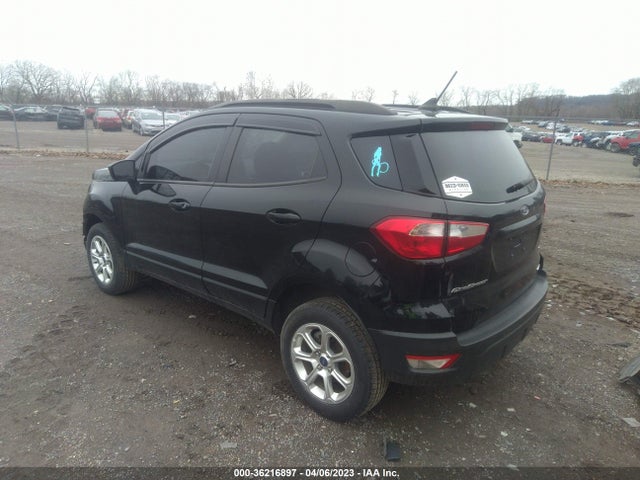 2018 FORD ECOSPORT SE VIN: MAJ6P1ULXJC247497