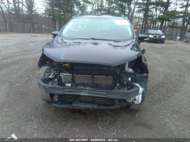 2018 FORD ECOSPORT SE VIN: MAJ6P1ULXJC247497