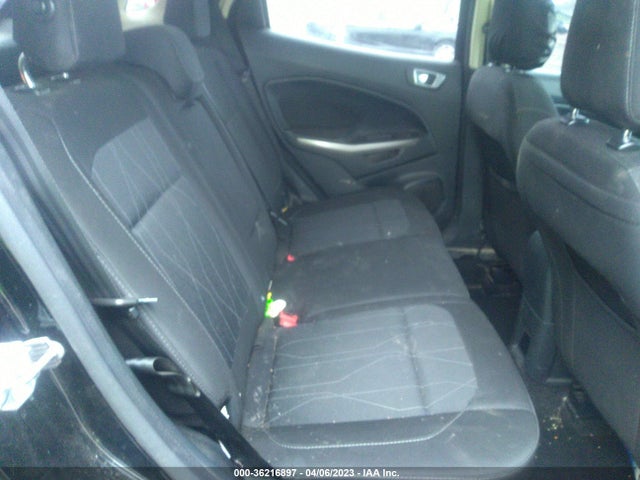 2018 FORD ECOSPORT SE VIN: MAJ6P1ULXJC247497
