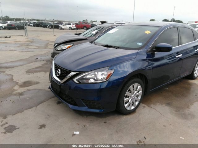 3N1AB7AP1HY306597 Nissan SENTRA S