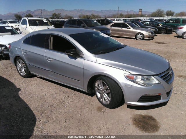2012 VOLKSWAGEN CC SPORT PZEV VIN: WVWMP7AN4CE534268