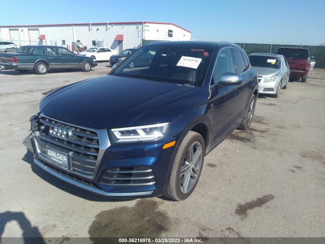 WA1A4AFY6J2013010 Audi Sq5 Premium Plus