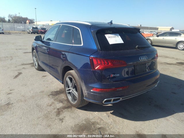WA1A4AFY6J2013010 Audi Sq5 Premium Plus