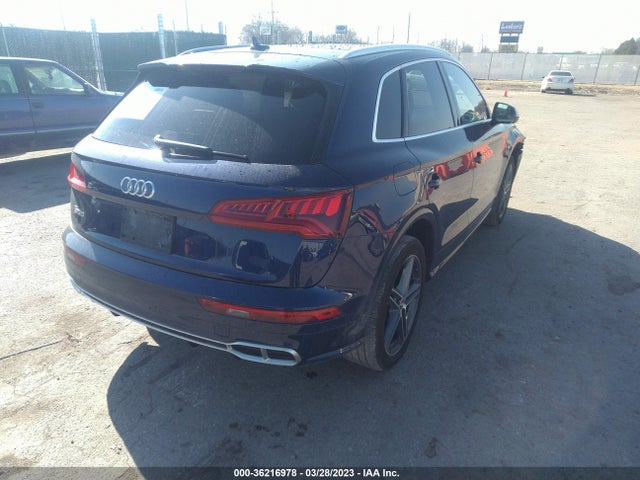 WA1A4AFY6J2013010 Audi Sq5 Premium Plus