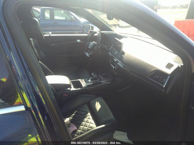 WA1A4AFY6J2013010 Audi Sq5 Premium Plus