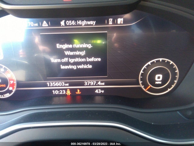 WA1A4AFY6J2013010 Audi Sq5 Premium Plus