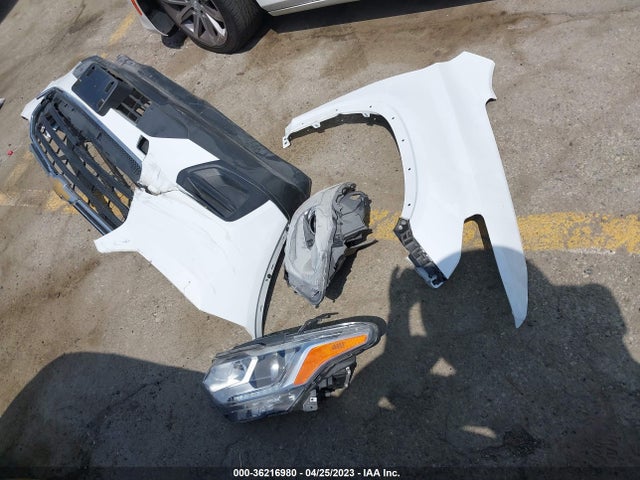 Chevrolet Traverse Ls 2021 1GNERFKW4MJ271425 Image 4