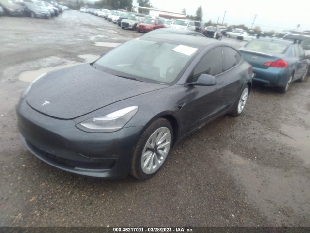 Tesla Model 3 Long Range 2022 5YJ3E1EB1NF353399 Image 2