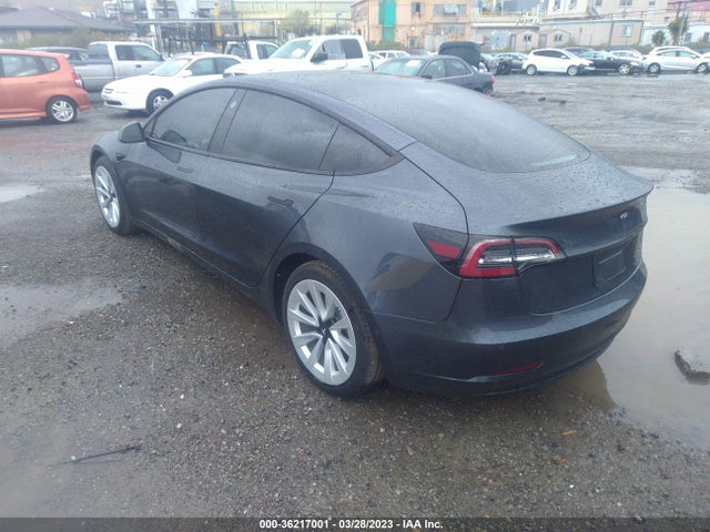 Tesla Model 3 Long Range 2022 5YJ3E1EB1NF353399 Image 4