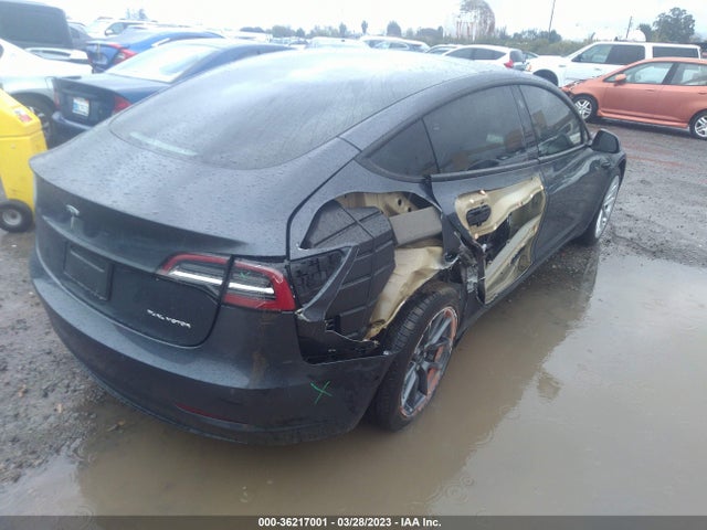 Tesla Model 3 Long Range 2022 5YJ3E1EB1NF353399 Image 5