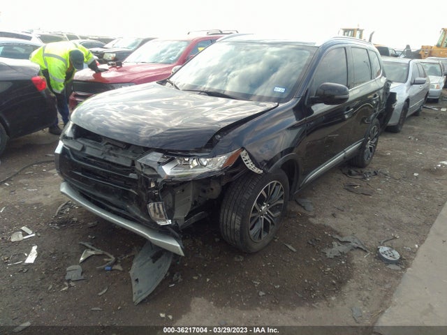 2017 MITSUBISHI OUTLANDER SE/SEL VIN: JA4AD3A30HZ018230