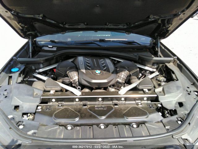 5UXCY8C04N9L85550 BMW X6 M50i
