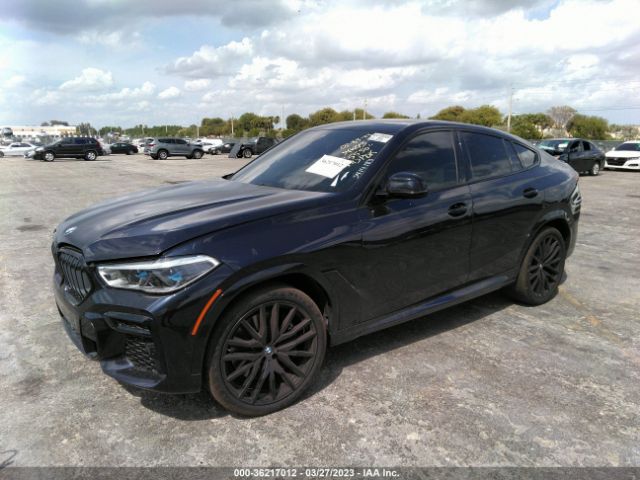 5UXCY8C04N9L85550 BMW X6 M50i