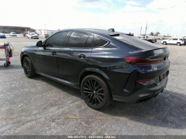 5UXCY8C04N9L85550 BMW X6 M50i