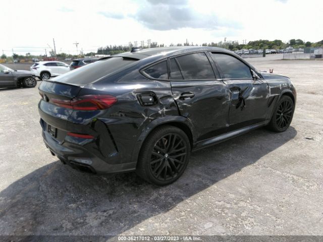5UXCY8C04N9L85550 BMW X6 M50i