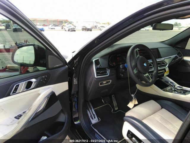 5UXCY8C04N9L85550 BMW X6 M50i