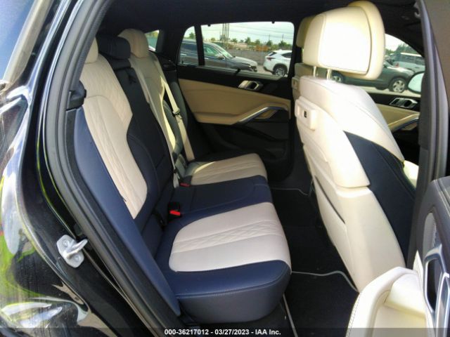 5UXCY8C04N9L85550 BMW X6 M50i