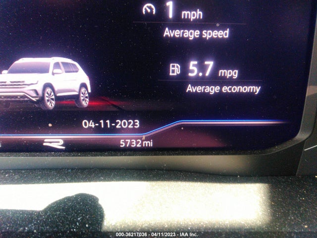 2022 Volkswagen Atlas, VIN: 1V2FR2CA0NC565692