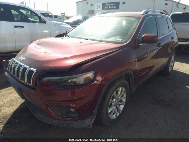 1C4PJLCB5KD240859 Jeep Cherokee Latitude