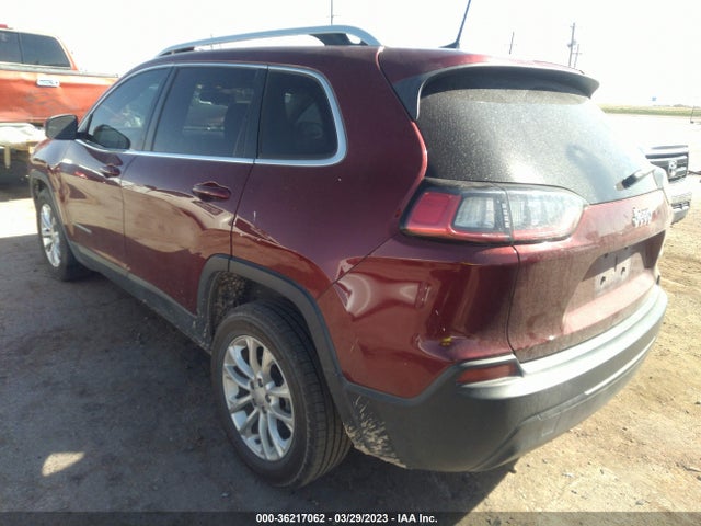 1C4PJLCB5KD240859 Jeep Cherokee Latitude