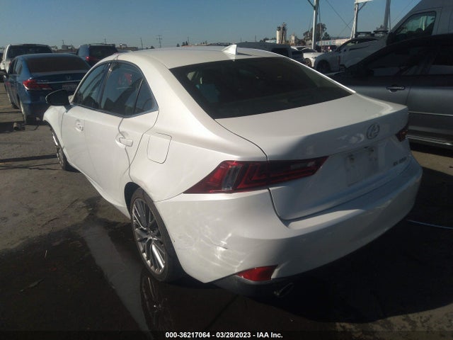 Lexus IS 250 2015 JTHBF1D2XF5055977 Image 5