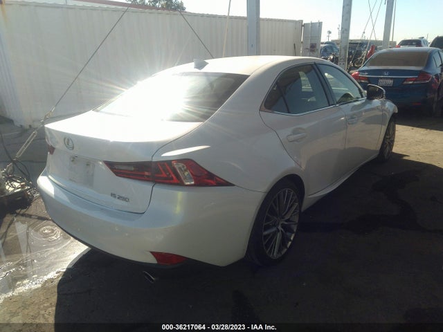 Lexus IS 250 2015 JTHBF1D2XF5055977 Image 6