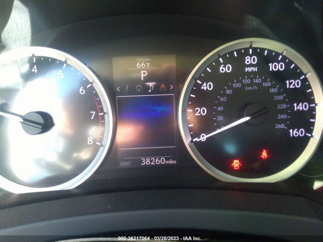 Lexus IS 250 2015 JTHBF1D2XF5055977 Image 9