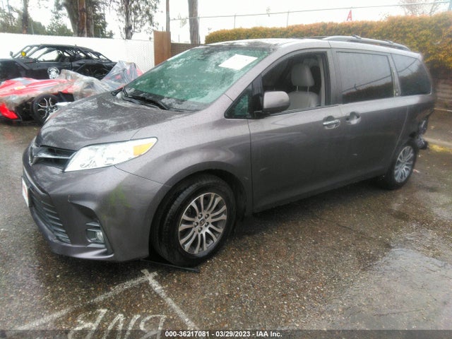Toyota Sienna Xle Auto Access 2020 5TDYZ3DCXLS070394 Image 2