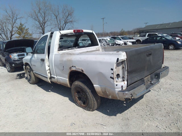2005 DODGE RAM 1500 ST VIN: 1D7HA16K15J565623