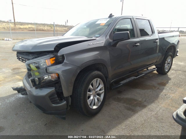 Chevrolet Silverado 1500 Custom 2021 3GCPWBEK4MG461948 Image 2