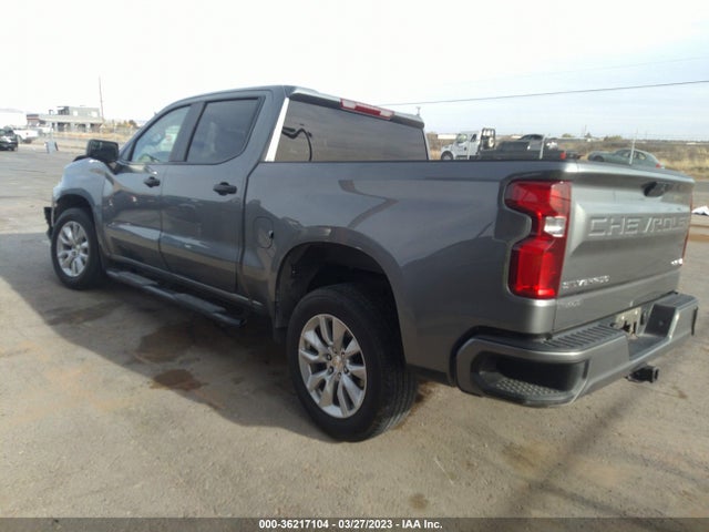 Chevrolet Silverado 1500 Custom 2021 3GCPWBEK4MG461948 Image 4