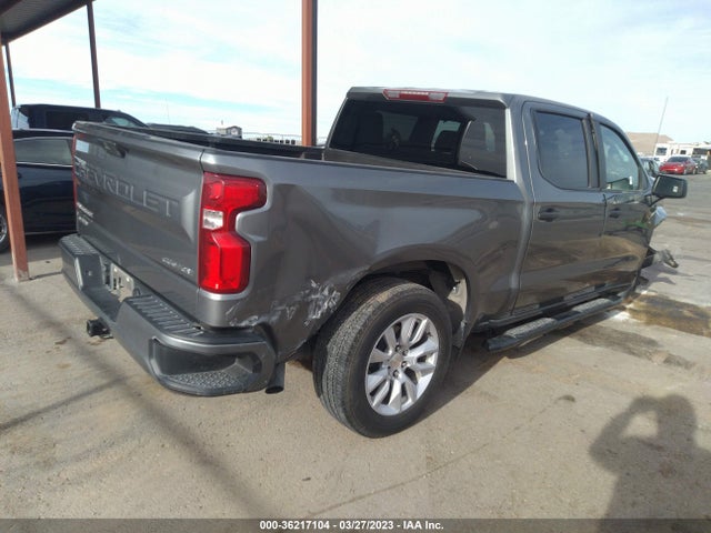 Chevrolet Silverado 1500 Custom 2021 3GCPWBEK4MG461948 Image 5