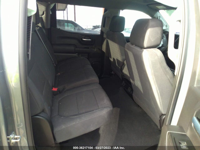 Chevrolet Silverado 1500 Custom 2021 3GCPWBEK4MG461948 Image 9