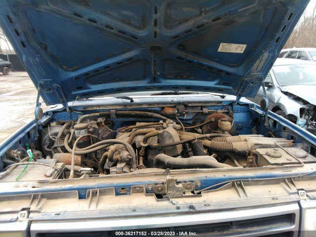 1991 FORD F150 VIN: 1FTDF15Y3MNA99152
