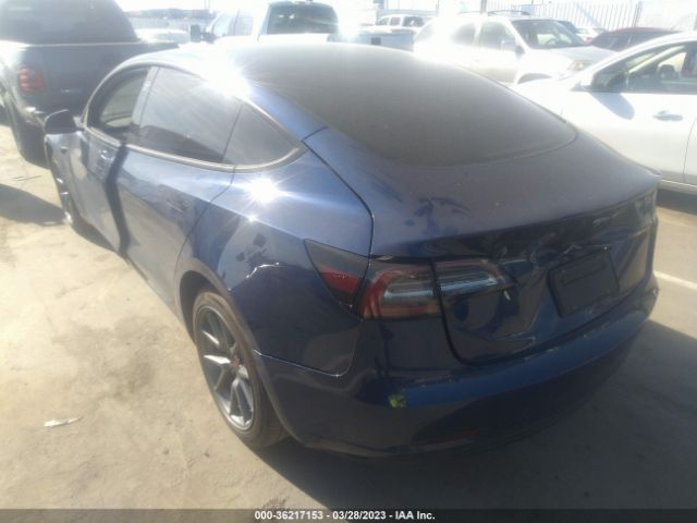 5YJ3E1EA7PF385476 Tesla MODEL 3