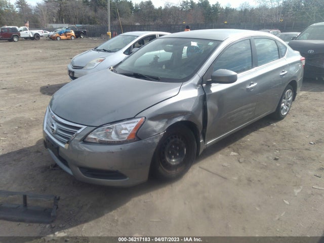 Nissan SENTRA SV 2014 3N1AB7APXEY233502 Image 2